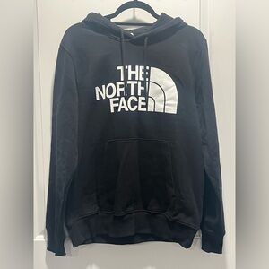 The North Face Men's Half Dome Pullover Hoodie - Size M - Black - EUC